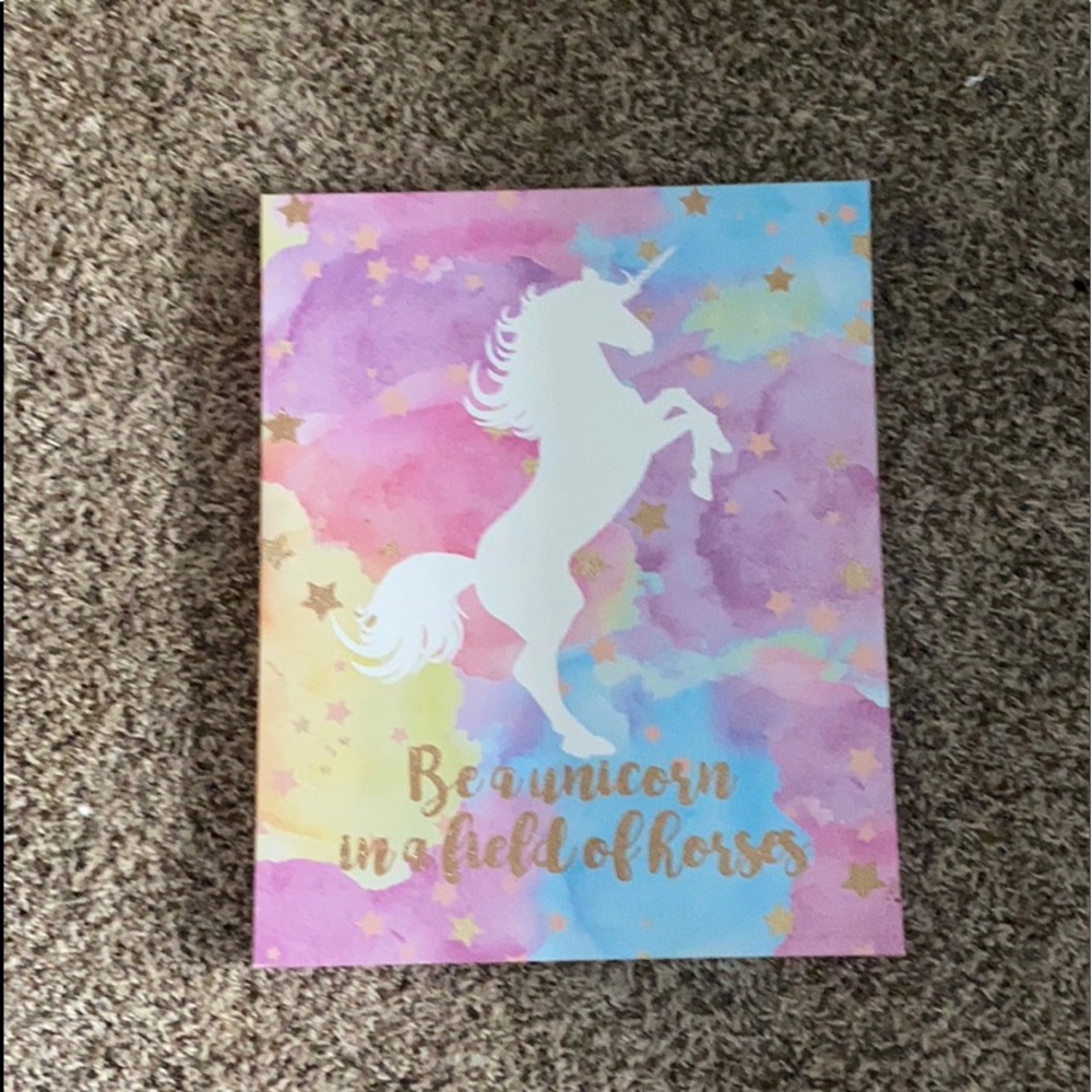 Unicorn picture - Picture 1 of 1